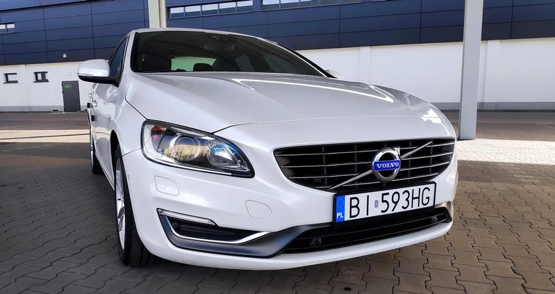 Volvo S60 cena 63345 przebieg: 240000, rok produkcji 2015 z Warszawa małe 466